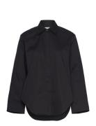 Cornia Tops Shirts Long-sleeved Black Tiger Of Sweden