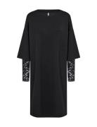 Sc-Banu Dresses T-shirt Dresses Black Soyaconcept