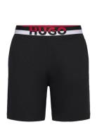 Amsterdam Shorts Ew Pyjamas Black HUGO