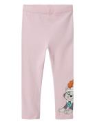 Nmfdyri Pawpatrol Legging Noos Cplg Bottoms Leggings Pink Name It