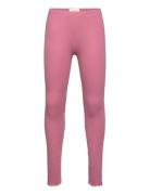 Leggings Bottoms Leggings Pink Creamie