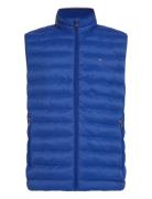 Packable Recycled Vest Vest Blue Tommy Hilfiger