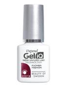 Gel Iq Fuchsia Fashion Neglelakk Gel Red Depend Cosmetic