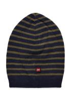 Lwaris 615 - Hat Accessories Headwear Hats Beanie Navy LEGO Kidswear