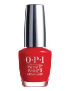 Is - Unequivocally Crimson Neglelakk Sminke Red OPI