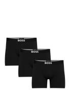 Boxerbr 3P Boss Boksershorts Black BOSS