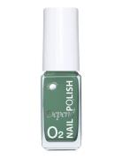 Minilack Oxygen Färg A778 Neglelakk Sminke Green Depend Cosmetic