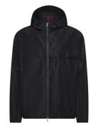 Full-Zip Hooded Jacket Tynn Jakke Black Polo Ralph Lauren