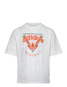 Tee Tops T-shirts Short-sleeved White Adidas Originals