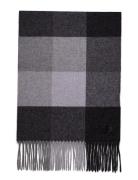 Scarf Accessories Scarves Winter Scarves Grey Amanda Christensen