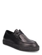 Biachad Loafer Mokasiner Lave Sko Black Bianco