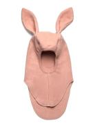 Balaclava Ears Cotton Fleece Accessories Headwear Balaclava Pink Hutte...