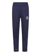 Hmllead Football Pants Kids Bottoms Sweatpants Blue Hummel