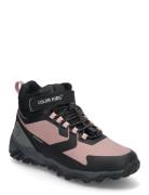 Jr. Boots, Wp Høye Sneakers Pink Color Kids