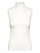 Enani Tops Knitwear Turtleneck White BOSS