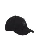 Wool Bb Cap Accessories Headwear Caps Black Calvin Klein