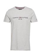 Core Tommy Logo Tee Tops T-shirts Short-sleeved Tommy Hilfiger