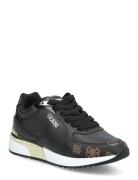 Moxea/Active Lady/Leather Like Lave Sneakers Black GUESS