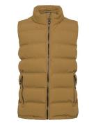 Waist Coat-Quilted Fôret Vest Khaki Green Color Kids