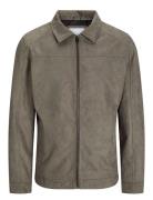 Jjedylan Shacket Noos Tops Overshirts Brown Jack & J S