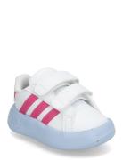 Grand Court 2.0 Cf I Lave Sneakers White Adidas Sportswear