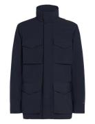 Lw Packable Field Jacket Tynn Jakke Navy Tommy Hilfiger