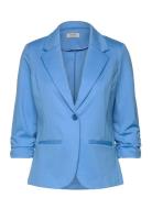 Frzablazer 1 Blazer Blazers Single Breasted Blazers Blue Fransa