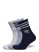 Crew Sock 3Str Sport Socks Regular Socks Multi/patterned Adidas Origin...