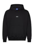 Nazardo Tops Sweat-shirts & Hoodies Hoodies Black HUGO BLUE