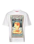 Dicobri Tops T-shirts Short-sleeved White HUGO