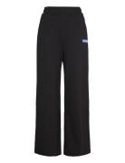 Straight Jogger_B Bottoms Sweatpants Black HUGO BLUE