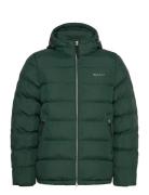 Active Cloud Jacket Fôret Jakke Green GANT