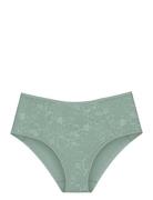 Amourette Charm T Maxi02 Lingerie Panties High Waisted Panties Green T...