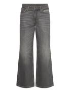 Ample Low Loose Jeans Bottoms Jeans Wide Grey Weekday