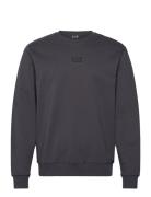 Sweatshirt Tops Sweat-shirts & Hoodies Sweat-shirts Black EA7