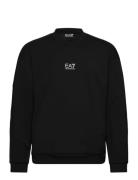 Sweatshirt Tops Sweat-shirts & Hoodies Sweat-shirts Black EA7