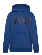 Vans Classic Ii Po By Tops Sweat-shirts & Hoodies Hoodies Blue VANS