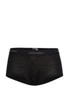 Women Merino 200 Oasis Boy Shorts Hipstertruse Undertøy Black Icebreak...