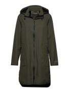 Rain Jackets Outerwear Rainwear Rain Coats Green Ilse Jacobsen