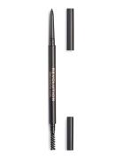 Revolution Precise Brow Pencil Dark Brown Øyebrynsgel Sminke Brown Rev...