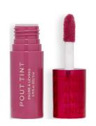 Revolution Pout Tint Mad About Mauve Lipgloss Sminke Nude Revolution B...