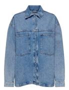 Onlemmie L/S Shirt Mb Dnm Az Noos Dongerijakke Denimjakke Blue ONLY