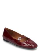 Ballerina Ballerinasko Ballerinaer Burgundy Billi Bi