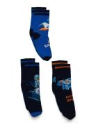 Lwagan 102 - 3-Pack Socks Socks & Tights Socks Multi/patterned LEGO Ki...