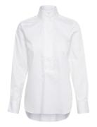 Keixiw Shirt Tops Shirts Long-sleeved White InWear