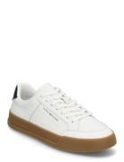 Th Court Mix Lth Lave Sneakers White Tommy Hilfiger