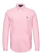 Featherweight Mesh Shirt Designers Shirts Casual Pink Polo Ralph Laure...