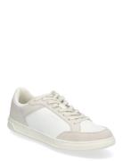 Low Top Lace Up Repreve Mix Lave Sneakers White Calvin Klein