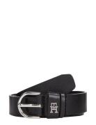 Essential Effortless 2.5 Sv Belte Black Tommy Hilfiger