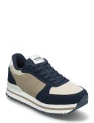 Ronja Plateau Lave Sneakers Navy WODEN